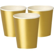 Çıtı Pıtı Store 8'li Karton Bardak Gold