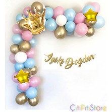 Çıtı Pıtı Store Makaron Balon Set-1-