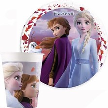 Çıtı Pıtı Store Frozen Tabak Bardak Set