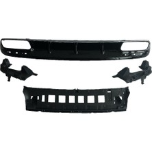 Mercedes c217 s65 difüzör arka 2017 / 2019 s coupe