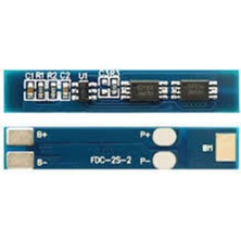 2s 3A Bms Li-Ion Lip Lithium Batarya Pil 18650 Şarj Koruma Modülü