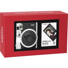 Instax Neo 90 Classic Siyah Fotoğraf Makinesi Special BOX-FOTSI00021-LK