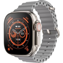 Pazariz Watch Ultra Gs8+ Akıllı Saat, 2.05 Inc Hd Ekran, Siri-Bluetooth Hd Ses, Ios-Android Uyumlu