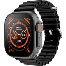 Pazariz Watch Ultra Gs8+ Akıllı Saat, 2.05 Inc Hd Ekran, Siri-Bluetooth Hd Ses, Ios-Android Uyumlu