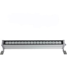 ŞANLED 18W - 50cm AMBER Renk Led Wallwasher - Duvar Boyama