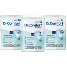 Dr. Comfort Yetişkin Emici Külot Ekstra Large 30'lu 3 Paket 90 Adet