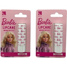 Barbie Lip Care Orman Meyveli 5 gr 2'li