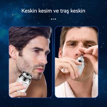 Oloey Mini Taşınabilir Şarj Edilebilir Kapsül Tipi Elektrikli Tıraş Makinesi (Yurt Dışından)