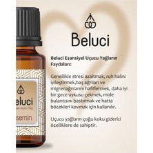 Beluci Çiçek Bahçesi Doğal Uçucu Buhurdanlık Yağı Oda Kokusu Esansiyel Yağ 10 ml