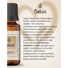 Beluci Çiçek Bahçesi Doğal Uçucu Buhurdanlık Yağı Oda Kokusu Esansiyel Yağ 10 ml