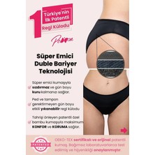 Peddon Süper Emici Ultra Hijyenik Jenny Regl Külodu Gece Gündüz Gün Boyu Etkili Sızdırmaz Adet Külodu