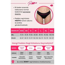 Peddon Süper Emici Ultra Hijyenik Jenny Regl Külodu Gece Gündüz Gün Boyu Etkili Sızdırmaz Adet Külodu