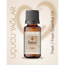 Beluci Fresh Doğal Uçucu Buhurdanlık Yağı Oda Kokusu Esansiyel Yağ 10 ml