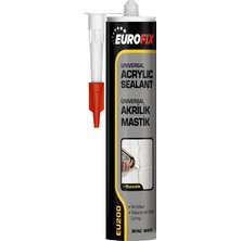 Akfix Eurofix Akrilik Mastik 500GR