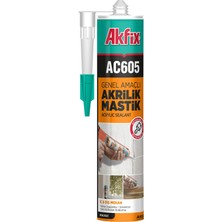 Akfix AC605 Akrilik Mastik