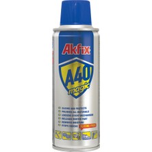 Akfix A40 Yağlayıcı Pas Önleyici Sprey 200ML