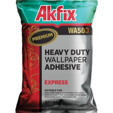 Akfix WA500 Duvar Kağıdı Yapıştırıcı 250GR