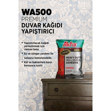 Akfix WA500 Duvar Kağıdı Yapıştırıcı 250GR