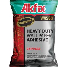 Akfix WA500 Duvar Kağıdı Yapıştırıcı 500GR