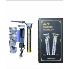 Hair Trimmer T Bıçak Saç Sakal Ense Vücut Çizim Traş Makinesi