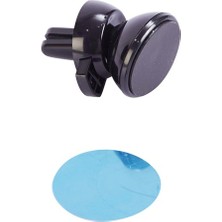 Telefon Tutacağı Mıknatıslı Siyah / SYTE137