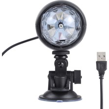 Zsykd 3W USB Renkli Döner Aşama LED Lamba (Yurt Dışından)