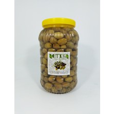 ETİK YERLİ ÜRÜNLER Domat Cinsi (Iri Boy) Kırma Tatlanmış Zeytin 3 Kg