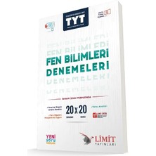 Karma Kitaplar Tyt Fen Bilimleri Deneme Sınavı Seti 4 Yayın