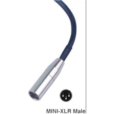 3 Pin Mini Xlr Erkek - 3.5 mm Stereo Dişi Kaliteli Çevirici