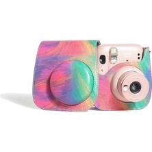 Shun Fujifilm Instax Mini 11 Için Kamera Koruyucu Kılıf Çanta Çanta (Yurt Dışından)