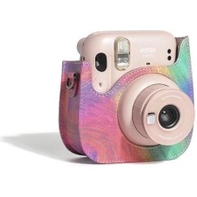 Shun Fujifilm Instax Mini 11 Için Kamera Koruyucu Kılıf Çanta Çanta (Yurt Dışından)