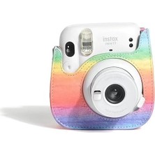 Shun Fujifilm Instax Mini 11 Için Kamera Koruyucu Kılıf Çanta Çanta (Yurt Dışından)