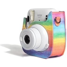 Shun Fujifilm Instax Mini 11 Için Kamera Koruyucu Kılıf Çanta Çanta (Yurt Dışından)