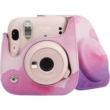 Shun Fujifilm Instax Mini 11 Için Kamera Koruyucu Kılıf Çanta Çanta (Yurt Dışından)