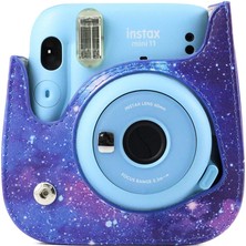 Shun Instax Mini 8/8+/9 ile Uyumlu Koruyucu Kılıf Çıkarılabilir Askılı Çanta Kılıfı (Yurt Dışından)