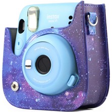 Shun Instax Mini 8/8+/9 ile Uyumlu Koruyucu Kılıf Çıkarılabilir Askılı Çanta Kılıfı (Yurt Dışından)