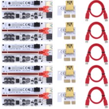 Gorgeous VER012 Max Gpu Yükseltici Video Kartı İçin Pcı-E Yükseltici 012 Max Pci Express USB 3.0 Kablosu Pcı-E 1x Ila 16X Btc (Yurt Dışından)
