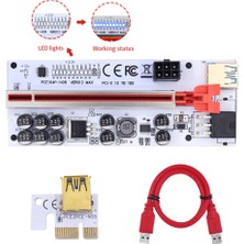 Gorgeous VER012 Max Gpu Yükseltici Video Kartı İçin Pcı-E Yükseltici 012 Max Pci Express USB 3.0 Kablosu Pcı-E 1x Ila 16X Btc (Yurt Dışından)