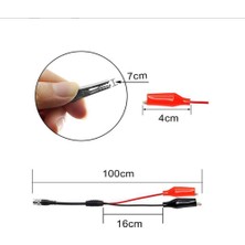 Gorgeous 100 cm. Bnc Q9 Çift Timsah Klip Testi Kablo Probu Osiloskop Testi Talepleri Osiloskop, Sinyal Jeneratörleri 10 Adet (Yurt Dışından)