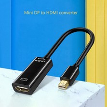 Gorgeous Mini Ekran Bağlantı Noktası - HDMI Adaptörü Thunderbolt 2 İçin Mini Dp Kablosu MacBook Air 13 Surface Pro 4 İçin HDMI Dönüştürücü (Yurt Dışından)