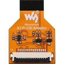 Gorgeous Waveshare X3 Pi Csı Adaptörü Rising Sun X3 Pi OV5647 IMX219 IMX477 Csı Adaptör Kablosu 24PIN - 15PIN Kamera Bağlantı Kablosu (Yurt Dışından)