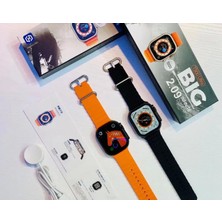 Watch 8 Ultra T900 Akıllı Saat 49 mm 1.99 Inç Tüm Telefonlarla Uyumlu Kordon Hediyeli