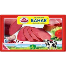 EGETÜRK Bahar Sığır Eti Dilimli Pastırma 100 gr
