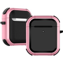 Techmaster Apple Airpods 1 2 Zırh Armor Darbe Emici Koruma Kılıf Kapak