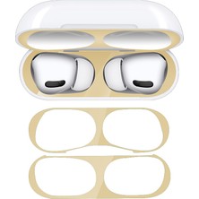 Techmaster Apple Airpods 3 Toz Kir Önleyici Toz Kir Koruma Sticker 0.04MM