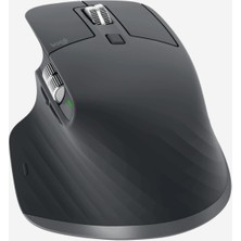 Logitech İş Amaçlı MX Master 3 4.000 DPI Quiet Click Logi Bolt Bluetooth ve Wireless Lazer Performans Mouse - Grafit