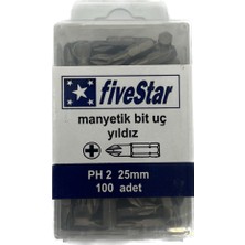 Fivestar Ph2  Vidalama Ucu 100 Adet