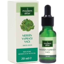 Modern Aktar Doğal Mersin Yaprağı Yağı 20 ml