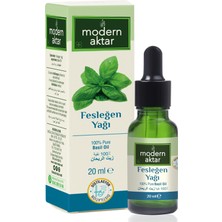 Modern Aktar Doğal Fesleğen Yağı 20 ml