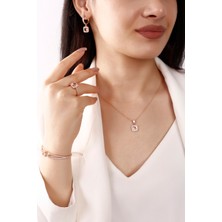 ATS Morganit Taşlı Baget Set